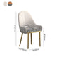 Scandinavian Leather Dining Chairs Upholstered Solid Back Chair for Kitchen Clearhalo ' kitchen&dining_furn' 'Dining Chairs' 'Dining Tables & Seating' 'dining_chair' 'furn' 'furn_dining_chair' 'Furniture' 'furniture_dining_chair' 'Kitchen & Dining Furniture' 'kitchen' 4391768