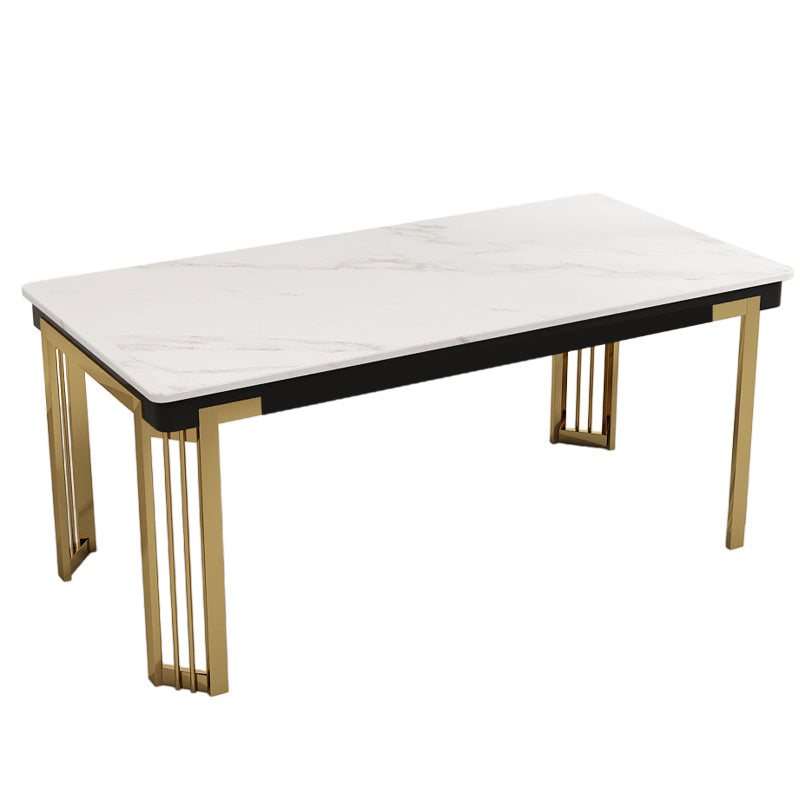 Modern 1/2/7/9 Pieces Dining Set Marble Dining Furniture Set /Separate Items Clearhalo 'Dining Room Sets' 'Dining Tables & Seating' 'dining_room_set' 'furn' 'furn_dining_room_set' 'Furniture' 'furniture_dining_room_set' 'Kitchen & Dining Furniture' 'kitchen&dining_furn' 'kitchen' 4391904