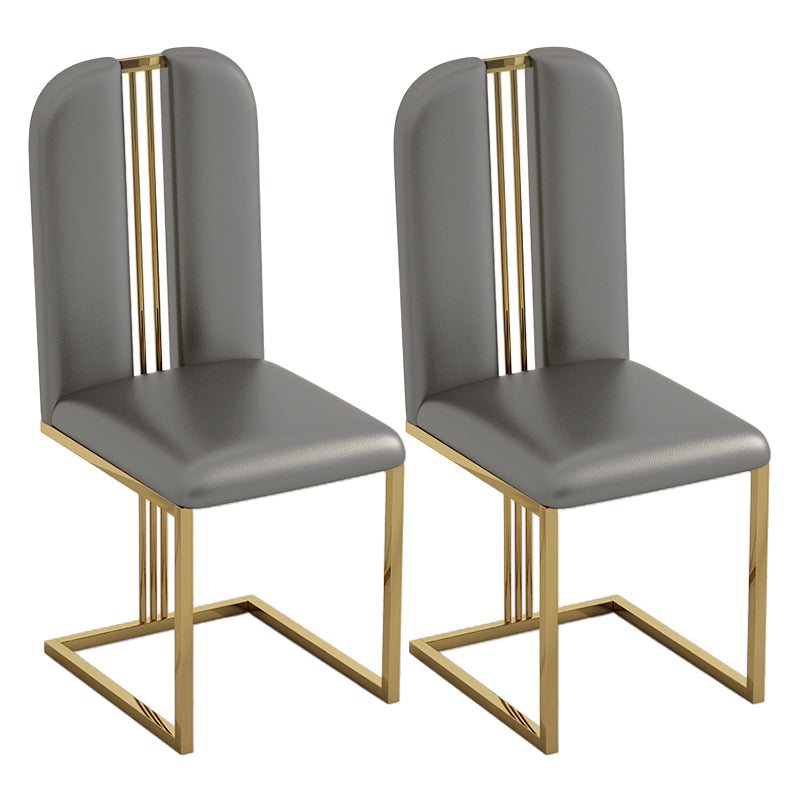 Modern 1/2/7/9 Pieces Dining Set Marble Dining Furniture Set /Separate Items 2 Grey Chairs Clearhalo 'Dining Room Sets' 'Dining Tables & Seating' 'dining_room_set' 'furn' 'furn_dining_room_set' 'Furniture' 'furniture_dining_room_set' 'Kitchen & Dining Furniture' 'kitchen&dining_furn' 'kitchen' 4391911