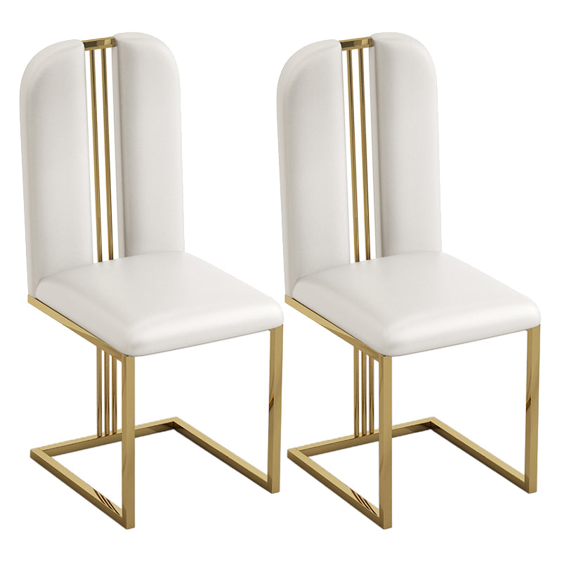 Modern 1/2/7/9 Pieces Dining Set Marble Dining Furniture Set /Separate Items 2 White Chairs Clearhalo 'Dining Room Sets' 'Dining Tables & Seating' 'dining_room_set' 'furn' 'furn_dining_room_set' 'Furniture' 'furniture_dining_room_set' 'Kitchen & Dining Furniture' 'kitchen&dining_furn' 'kitchen' 4391914