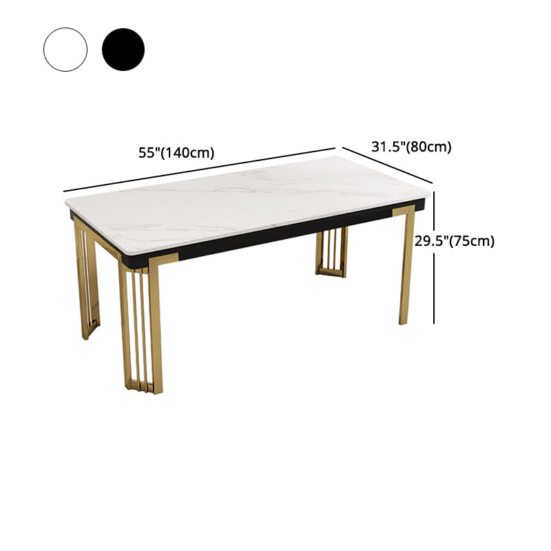 Modern 1/2/7/9 Pieces Dining Set Marble Dining Furniture Set /Separate Items Clearhalo 'Dining Room Sets' 'Dining Tables & Seating' 'dining_room_set' 'furn' 'furn_dining_room_set' 'Furniture' 'furniture_dining_room_set' 'Kitchen & Dining Furniture' 'kitchen&dining_furn' 'kitchen' 4391917