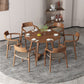 Modern 1/2/4/7 Pieces Dining Set Solid Wood Dining Furniture Set /Separate Items Clearhalo 'Dining Room Sets' 'Dining Tables & Seating' 'dining_room_set' 'furn' 'furn_dining_room_set' 'Furniture' 'furniture_dining_room_set' 'Kitchen & Dining Furniture' 'kitchen&dining_furn' 'kitchen' 4391925