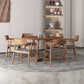Modern 1/2/4/7 Pieces Dining Set Solid Wood Dining Furniture Set /Separate Items Clearhalo 'Dining Room Sets' 'Dining Tables & Seating' 'dining_room_set' 'furn' 'furn_dining_room_set' 'Furniture' 'furniture_dining_room_set' 'Kitchen & Dining Furniture' 'kitchen&dining_furn' 'kitchen' 4391926