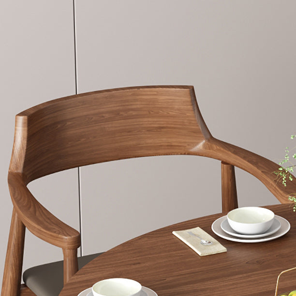 Modern 1/2/4/7 Pieces Dining Set Solid Wood Dining Furniture Set /Separate Items Clearhalo 'Dining Room Sets' 'Dining Tables & Seating' 'dining_room_set' 'furn' 'furn_dining_room_set' 'Furniture' 'furniture_dining_room_set' 'Kitchen & Dining Furniture' 'kitchen&dining_furn' 'kitchen' 4391931