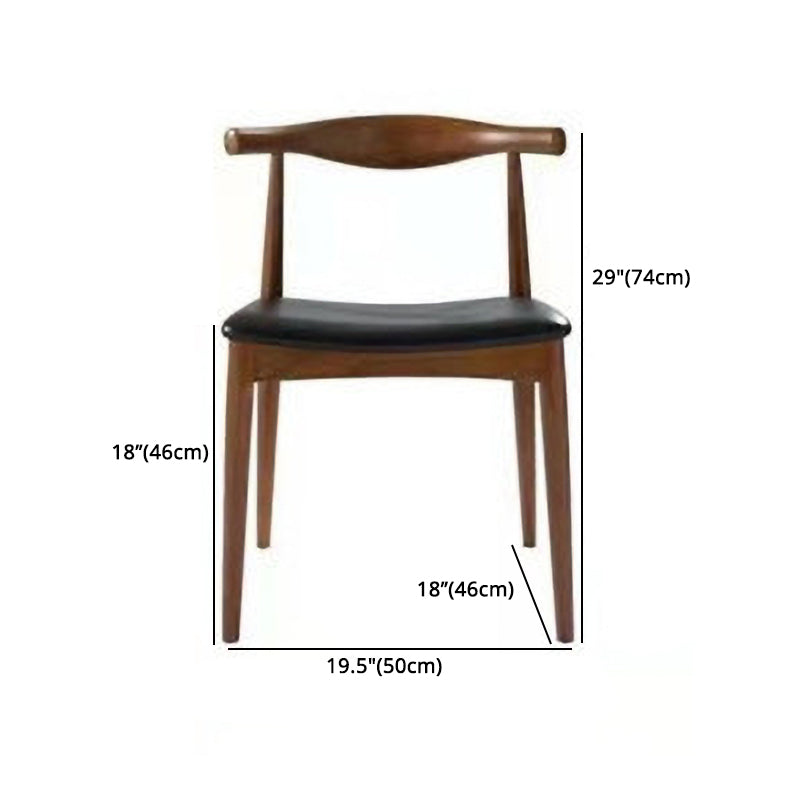 Modern 1/2/4/7 Pieces Dining Set Solid Wood Dining Furniture Set /Separate Items Clearhalo 'Dining Room Sets' 'Dining Tables & Seating' 'dining_room_set' 'furn' 'furn_dining_room_set' 'Furniture' 'furniture_dining_room_set' 'Kitchen & Dining Furniture' 'kitchen&dining_furn' 'kitchen' 4391934