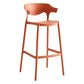 Stackable Plastic Indoor Counter Stools Low Back Scandinavian Style Bar Stools Clearhalo 'Bar Furniture' 'Bar Stools' 'bar_stools' 'furn' 'furn_bar_stools' 'furniture_bar_stools' 'Kitchen & Dining Furniture' 'kitchen&dining_furn' 'kitchen' 'kitchen_furn' Furniture' 4391985