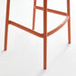 Stackable Plastic Indoor Counter Stools Low Back Scandinavian Style Bar Stools Clearhalo 'Bar Furniture' 'Bar Stools' 'bar_stools' 'furn' 'furn_bar_stools' 'furniture_bar_stools' 'Kitchen & Dining Furniture' 'kitchen&dining_furn' 'kitchen' 'kitchen_furn' Furniture' 4391992