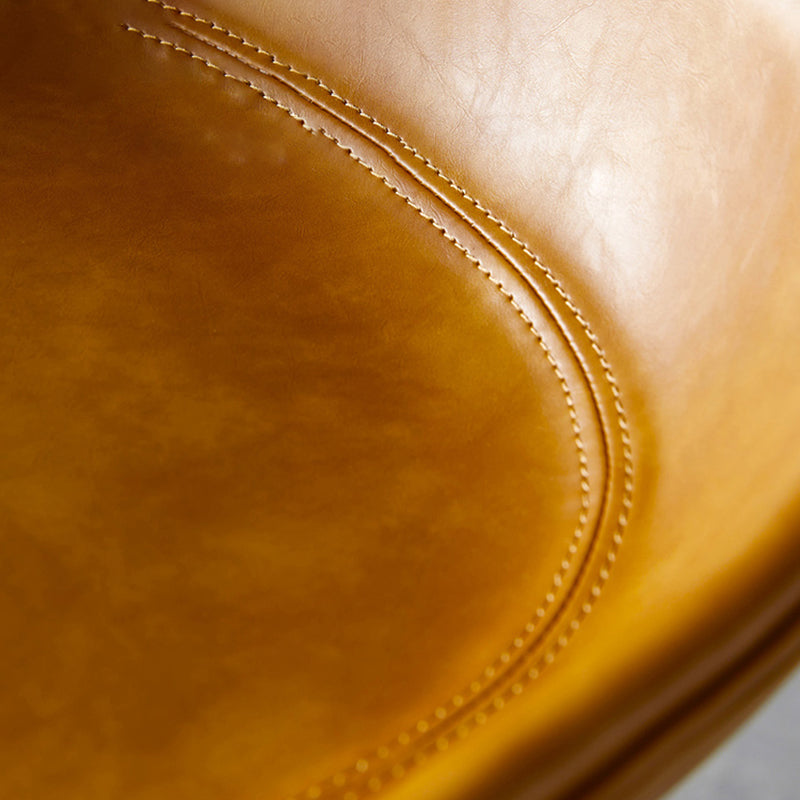 Industrial Metal Distressed Barstool Indoor Tall Stool with Leather Seat Clearhalo 'Bar Furniture' 'Bar Stools' 'bar_stools' 'furn' 'furn_bar_stools' 'furniture_bar_stools' 'Kitchen & Dining Furniture' 'kitchen&dining_furn' 'kitchen' 'kitchen_furn' Furniture' 4392336