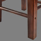 Industrial Wood Simple Retro Barstool Indoor Tall Stool with Round Seat Clearhalo 'Bar Furniture' 'Bar Stools' 'bar_stools' 'furn' 'furn_bar_stools' 'furniture_bar_stools' 'Kitchen & Dining Furniture' 'kitchen&dining_furn' 'kitchen' 'kitchen_furn' Furniture' 4392386