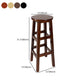 Industrial Wood Simple Retro Barstool Indoor Tall Stool with Round Seat Clearhalo 'Bar Furniture' 'Bar Stools' 'bar_stools' 'furn' 'furn_bar_stools' 'furniture_bar_stools' 'Kitchen & Dining Furniture' 'kitchen&dining_furn' 'kitchen' 'kitchen_furn' Furniture' 4392459