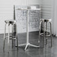 Stainless Steel Backless Glossy Barstool Nordic Brushed Tall Stool, 1 Piece Clearhalo 'Bar Furniture' 'Bar Stools' 'bar_stools' 'furn' 'furn_bar_stools' 'furniture_bar_stools' 'Kitchen & Dining Furniture' 'kitchen&dining_furn' 'kitchen' 'kitchen_furn' Furniture' 4392463