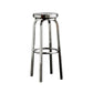 Stainless Steel Backless Glossy Barstool Nordic Brushed Tall Stool, 1 Piece Polished Chrome Swivel Clearhalo 'Bar Furniture' 'Bar Stools' 'bar_stools' 'furn' 'furn_bar_stools' 'furniture_bar_stools' 'Kitchen & Dining Furniture' 'kitchen&dining_furn' 'kitchen' 'kitchen_furn' Furniture' 4392464