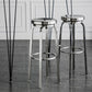 Stainless Steel Backless Glossy Barstool Nordic Brushed Tall Stool, 1 Piece Clearhalo 'Bar Furniture' 'Bar Stools' 'bar_stools' 'furn' 'furn_bar_stools' 'furniture_bar_stools' 'Kitchen & Dining Furniture' 'kitchen&dining_furn' 'kitchen' 'kitchen_furn' Furniture' 4392467