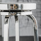 Stainless Steel Backless Glossy Barstool Nordic Brushed Tall Stool, 1 Piece Clearhalo 'Bar Furniture' 'Bar Stools' 'bar_stools' 'furn' 'furn_bar_stools' 'furniture_bar_stools' 'Kitchen & Dining Furniture' 'kitchen&dining_furn' 'kitchen' 'kitchen_furn' Furniture' 4392470