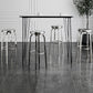 Stainless Steel Backless Glossy Barstool Nordic Brushed Tall Stool, 1 Piece Clearhalo 'Bar Furniture' 'Bar Stools' 'bar_stools' 'furn' 'furn_bar_stools' 'furniture_bar_stools' 'Kitchen & Dining Furniture' 'kitchen&dining_furn' 'kitchen' 'kitchen_furn' Furniture' 4392472