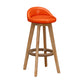 Natural Wood Upholstered Counter Stools Scandinavian Low Back Bar Stools Clearhalo 'Bar Furniture' 'Bar Stools' 'bar_stools' 'furn' 'furn_bar_stools' 'furniture_bar_stools' 'Kitchen & Dining Furniture' 'kitchen&dining_furn' 'kitchen' 'kitchen_furn' Furniture' 4392553