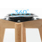 Natural Wood Upholstered Counter Stools Scandinavian Low Back Bar Stools Clearhalo 'Bar Furniture' 'Bar Stools' 'bar_stools' 'furn' 'furn_bar_stools' 'furniture_bar_stools' 'Kitchen & Dining Furniture' 'kitchen&dining_furn' 'kitchen' 'kitchen_furn' Furniture' 4392556