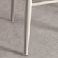Scandinavian Plastic Counter Stools Low Back Indoor Bar Stools with Metal Footrest Clearhalo 'Bar Furniture' 'Bar Stools' 'bar_stools' 'furn' 'furn_bar_stools' 'furniture_bar_stools' 'Kitchen & Dining Furniture' 'kitchen&dining_furn' 'kitchen' 'kitchen_furn' Furniture' 4392625