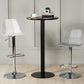 Adjustable Height Swivel Counter Stools Iron Plastic Silver Scandinavian Bar Stools Clearhalo 'Bar Furniture' 'Bar Stools' 'bar_stools' 'furn' 'furn_bar_stools' 'furniture_bar_stools' 'Kitchen & Dining Furniture' 'kitchen&dining_furn' 'kitchen' 'kitchen_furn' Furniture' 4392659