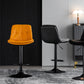 Adjustable Height Metal Leather Counter Stools Swivel Scandinavian Bar Stools Clearhalo 'Bar Furniture' 'Bar Stools' 'bar_stools' 'furn' 'furn_bar_stools' 'furniture_bar_stools' 'Kitchen & Dining Furniture' 'kitchen&dining_furn' 'kitchen' 'kitchen_furn' Furniture' 4392703