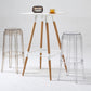 Stackable Clear Plastic Counter Stools Backless Scandinavian Bar Stools (Set of 2) Clearhalo 'Bar Furniture' 'Bar Stools' 'bar_stools' 'furn' 'furn_bar_stools' 'furniture_bar_stools' 'Kitchen & Dining Furniture' 'kitchen&dining_furn' 'kitchen' 'kitchen_furn' Furniture' 4392776