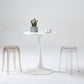 Stackable Clear Plastic Counter Stools Backless Scandinavian Bar Stools (Set of 2) Clearhalo 'Bar Furniture' 'Bar Stools' 'bar_stools' 'furn' 'furn_bar_stools' 'furniture_bar_stools' 'Kitchen & Dining Furniture' 'kitchen&dining_furn' 'kitchen' 'kitchen_furn' Furniture' 4392778