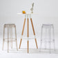 Stackable Clear Plastic Counter Stools Backless Scandinavian Bar Stools (Set of 2) Clearhalo 'Bar Furniture' 'Bar Stools' 'bar_stools' 'furn' 'furn_bar_stools' 'furniture_bar_stools' 'Kitchen & Dining Furniture' 'kitchen&dining_furn' 'kitchen' 'kitchen_furn' Furniture' 4392786