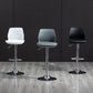 Adjustable Height Metal Plastic Counter Stools Swivel Scandinavian Bar Stools (Set of 3) Clearhalo 'Bar Furniture' 'Bar Stools' 'bar_stools' 'furn' 'furn_bar_stools' 'furniture_bar_stools' 'Kitchen & Dining Furniture' 'kitchen&dining_furn' 'kitchen' 'kitchen_furn' Furniture' 4392802