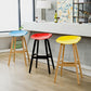 Wood Plastic Counter Stools Backless Scandinavian Bar Stools with Bucket Seat Clearhalo 'Bar Furniture' 'Bar Stools' 'bar_stools' 'furn' 'furn_bar_stools' 'furniture_bar_stools' 'Kitchen & Dining Furniture' 'kitchen&dining_furn' 'kitchen' 'kitchen_furn' Furniture' 4392817