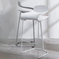 Scandinavian Style Bar-stool with PP Seat Counter Stools for Kitchen Clearhalo 'Bar Furniture' 'Bar Stools' 'bar_stools' 'furn' 'furn_bar_stools' 'furniture_bar_stools' 'Kitchen & Dining Furniture' 'kitchen&dining_furn' 'kitchen' 'kitchen_furn' Furniture' 4392930