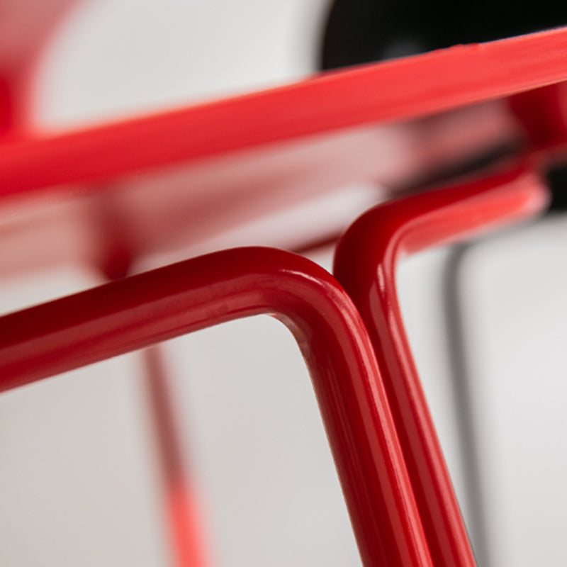 Scandinavian Style Bar-stool with PP Seat Counter Stools for Kitchen Clearhalo 'Bar Furniture' 'Bar Stools' 'bar_stools' 'furn' 'furn_bar_stools' 'furniture_bar_stools' 'Kitchen & Dining Furniture' 'kitchen&dining_furn' 'kitchen' 'kitchen_furn' Furniture' 4392937