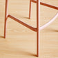 Scandinavian Style PP Bar-stool Square Seat Counter Stool for Kitchen Bar Clearhalo 'Bar Furniture' 'Bar Stools' 'bar_stools' 'furn' 'furn_bar_stools' 'furniture_bar_stools' 'Kitchen & Dining Furniture' 'kitchen&dining_furn' 'kitchen' 'kitchen_furn' Furniture' 4393002