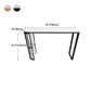 Glam White Stone Bistro Table Indoor Iron Double Pedestal Bar Dining Table with 2-Shelf Clearhalo 'Bar Furniture' 'Bar Tables' 'bar_tables' 'furn' 'furn_bar_tables' 'Furniture' 'furniture_bar_tables' 'Kitchen & Dining Furniture' 4393294