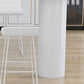 Industrial Style Iron Bar Table Wood Specialty Top 41.3"H Bistro Table for Living Room Clearhalo 'Bar Furniture' 'Bar Tables' 'bar_tables' 'furn' 'furn_bar_tables' 'Furniture' 'furniture_bar_tables' 'Kitchen & Dining Furniture' 4393334