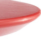 Industrial Folding Metal Bar Table Round Plastic Top 41.3"H Bistro Table Clearhalo 'Bar Furniture' 'Bar Tables' 'bar_tables' 'furn' 'furn_bar_tables' 'Furniture' 'furniture_bar_tables' 'Kitchen & Dining Furniture' 4393348