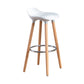Nordic Style Plastic Seat Barstool 4 Legs Base Minimalism Bar Stool, Set of 2 Clearhalo 'Bar Furniture' 'Bar Stools' 'bar_stools' 'furn' 'furn_bar_stools' 'furniture_bar_stools' 'Kitchen & Dining Furniture' 'kitchen&dining_furn' 'kitchen' 'kitchen_furn' Furniture' 4393369