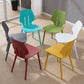 Contemporary Open Back Dining Side Chair Plastic Dining Armless Chairs for Home Use Clearhalo ' kitchen&dining_furn' 'Dining Chairs' 'Dining Tables & Seating' 'dining_chair' 'furn' 'furn_dining_chair' 'Furniture' 'furniture_dining_chair' 'Kitchen & Dining Furniture' 'kitchen' 4399605