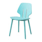 Contemporary Open Back Dining Side Chair Plastic Dining Armless Chairs for Home Use Clearhalo ' kitchen&dining_furn' 'Dining Chairs' 'Dining Tables & Seating' 'dining_chair' 'furn' 'furn_dining_chair' 'Furniture' 'furniture_dining_chair' 'Kitchen & Dining Furniture' 'kitchen' 4399607