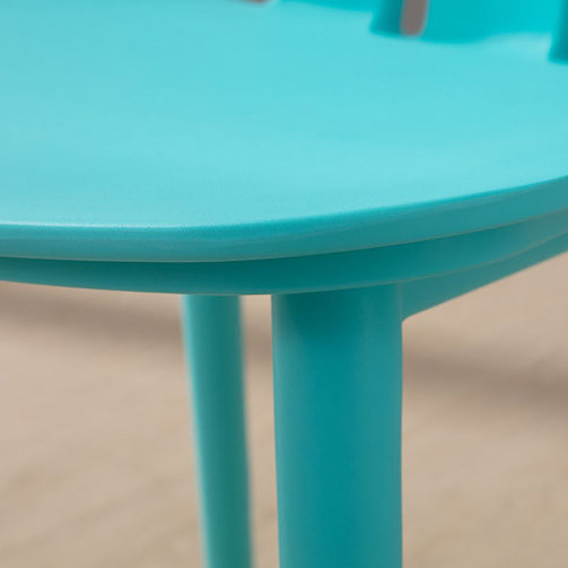 Contemporary Open Back Dining Side Chair Plastic Dining Armless Chairs for Home Use Clearhalo ' kitchen&dining_furn' 'Dining Chairs' 'Dining Tables & Seating' 'dining_chair' 'furn' 'furn_dining_chair' 'Furniture' 'furniture_dining_chair' 'Kitchen & Dining Furniture' 'kitchen' 4399609