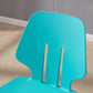 Contemporary Open Back Dining Side Chair Plastic Dining Armless Chairs for Home Use Clearhalo ' kitchen&dining_furn' 'Dining Chairs' 'Dining Tables & Seating' 'dining_chair' 'furn' 'furn_dining_chair' 'Furniture' 'furniture_dining_chair' 'Kitchen & Dining Furniture' 'kitchen' 4399611