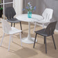Contemporary Open Back Dining Side Chair Plastic Dining Armless Chairs for Home Use Clearhalo ' kitchen&dining_furn' 'Dining Chairs' 'Dining Tables & Seating' 'dining_chair' 'furn' 'furn_dining_chair' 'Furniture' 'furniture_dining_chair' 'Kitchen & Dining Furniture' 'kitchen' 4399613