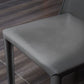 Contemporary Solid Back Armless Side Chairs Leather Dining Chairs for Kitchen Clearhalo ' kitchen&dining_furn' 'Dining Chairs' 'Dining Tables & Seating' 'dining_chair' 'furn' 'furn_dining_chair' 'Furniture' 'furniture_dining_chair' 'Kitchen & Dining Furniture' 'kitchen' 4399625