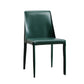 Contemporary Style Leather Dining Side Chairs Matte Finish Solid Back Armless Chairs Clearhalo ' kitchen&dining_furn' 'Dining Chairs' 'Dining Tables & Seating' 'dining_chair' 'furn' 'furn_dining_chair' 'Furniture' 'furniture_dining_chair' 'Kitchen & Dining Furniture' 'kitchen' 4399650