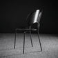 Metal Contemporary Kitchen Dining Side Chair Open Back Dining Chairs Black 1 Piece Black Clearhalo ' kitchen&dining_furn' 'Dining Chairs' 'Dining Tables & Seating' 'dining_chair' 'furn' 'furn_dining_chair' 'Furniture' 'furniture_dining_chair' 'Kitchen & Dining Furniture' 'kitchen' 4399659