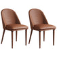 Modern Contemporary Dining Room Side Chairs Metal Parsons Chair Orange 2 Piece Set Clearhalo ' kitchen&dining_furn' 'Dining Chairs' 'Dining Tables & Seating' 'dining_chair' 'furn' 'furn_dining_chair' 'Furniture' 'furniture_dining_chair' 'Kitchen & Dining Furniture' 'kitchen' 4399698