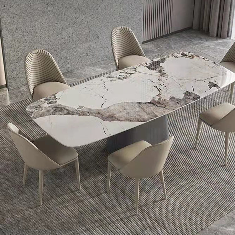 Modern Contemporary Dining Room Side Chairs Metal Parsons Chair Clearhalo ' kitchen&dining_furn' 'Dining Chairs' 'Dining Tables & Seating' 'dining_chair' 'furn' 'furn_dining_chair' 'Furniture' 'furniture_dining_chair' 'Kitchen & Dining Furniture' 'kitchen' 4399703