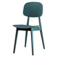 Modern Indoor-Outdoor Dining Chair Open Back Plastic Side Chair Green 1 Piece Clearhalo ' kitchen&dining_furn' 'Dining Chairs' 'Dining Tables & Seating' 'dining_chair' 'Furniture' 'furniture_dining_chair' 'Kitchen & Dining Furniture' 'kitchen' 4399812