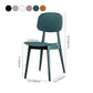 Modern Indoor-Outdoor Dining Chair Open Back Plastic Side Chair Clearhalo ' kitchen&dining_furn' 'Dining Chairs' 'Dining Tables & Seating' 'dining_chair' 'Furniture' 'furniture_dining_chair' 'Kitchen & Dining Furniture' 'kitchen' 4399821