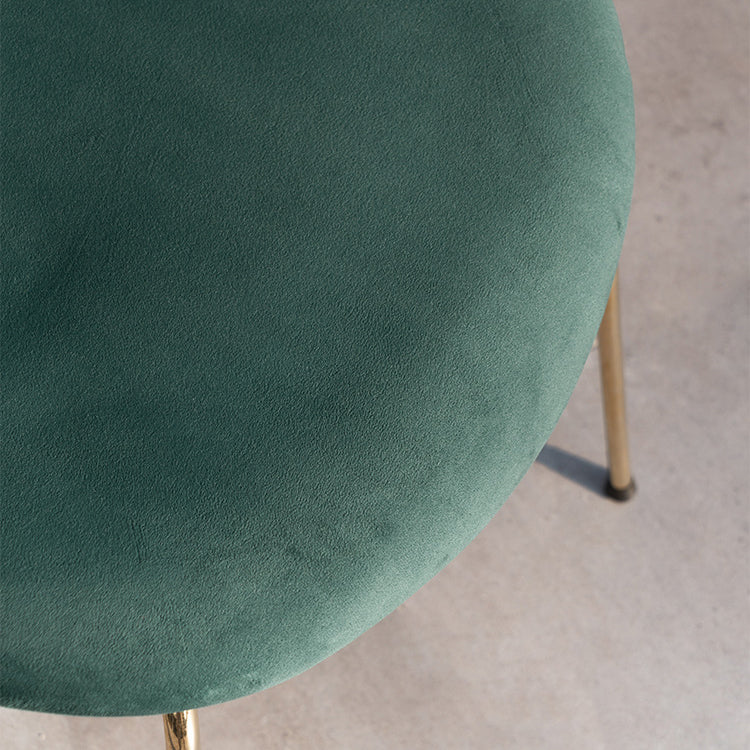 Restaurant Scandinavian Velvet Side Chair Matte Finish Wingback Dining Chair Clearhalo ' kitchen&dining_furn' 'Dining Chairs' 'Dining Tables & Seating' 'dining_chair' 'furn' 'furn_dining_chair' 'Furniture' 'furniture_dining_chair' 'Kitchen & Dining Furniture' 'kitchen' 4399860