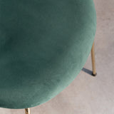 Restaurant Scandinavian Velvet Side Chair Matte Finish Wingback Dining Chair Clearhalo ' kitchen&dining_furn' 'Dining Chairs' 'Dining Tables & Seating' 'dining_chair' 'furn' 'furn_dining_chair' 'Furniture' 'furniture_dining_chair' 'Kitchen & Dining Furniture' 'kitchen' 4399860